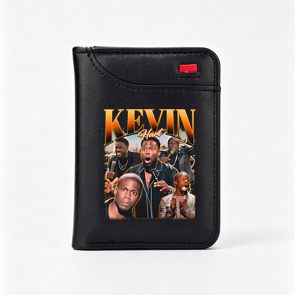 Kevin Hart Comedy Special: Stand-Up Performance Highlights - Vertical Style Wallet