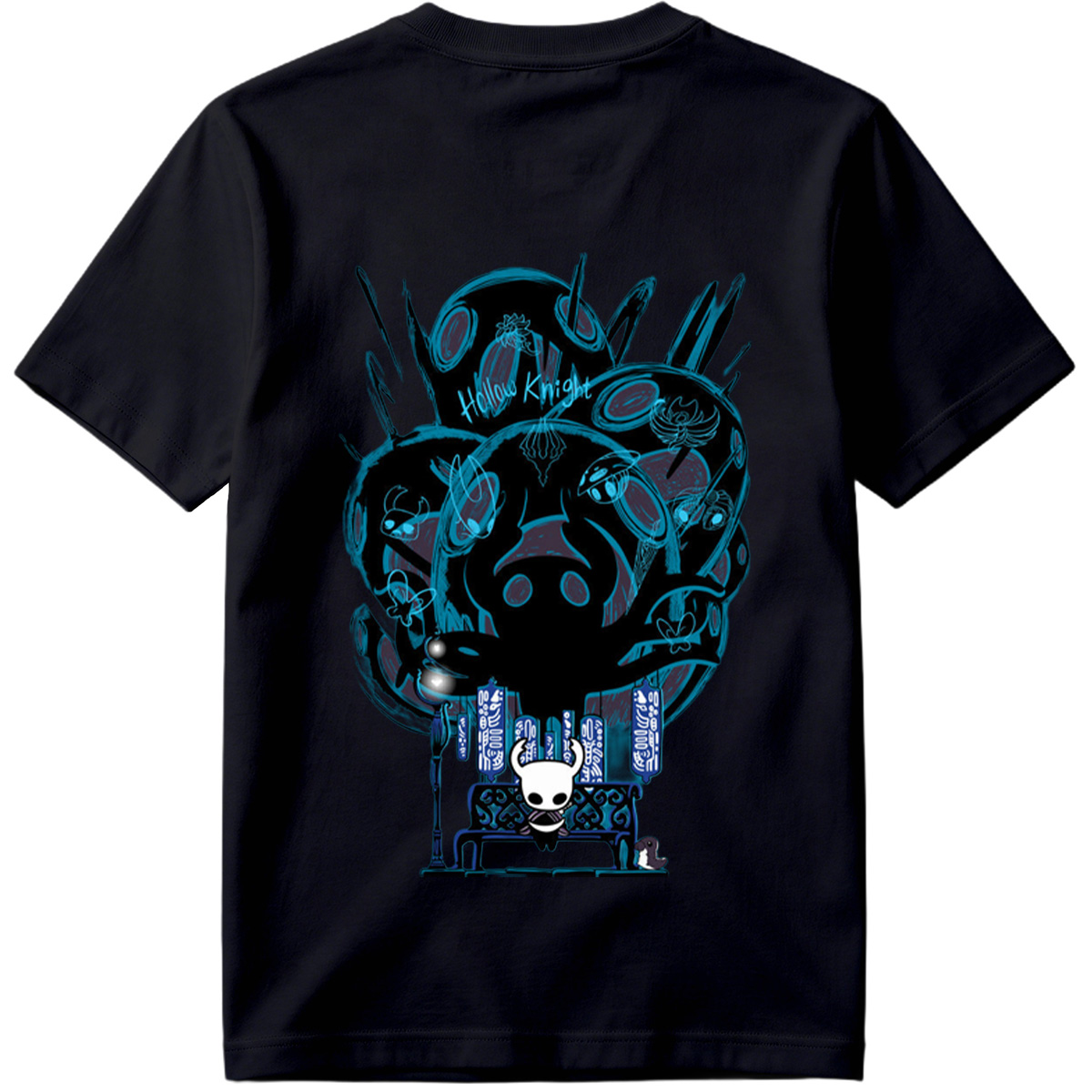 Hollow Knight: The Knight and the Abyss - Tee