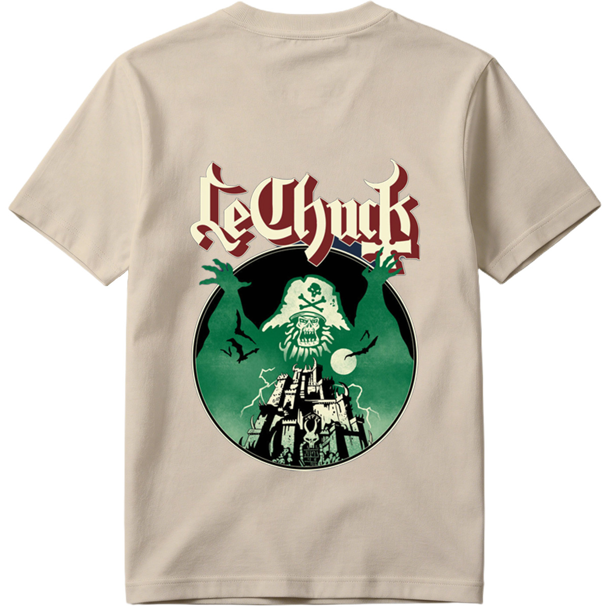 LeChuck: The Pirate Ghost of the Haunted Castle - Tee