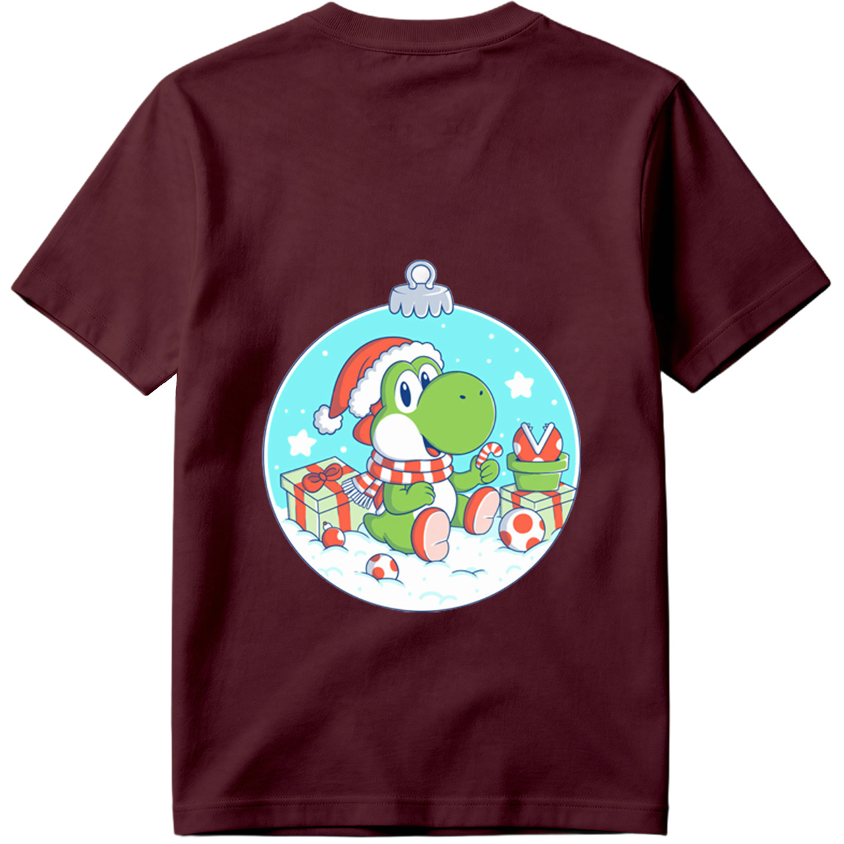 Yoshi Christmas Ornament - Tee