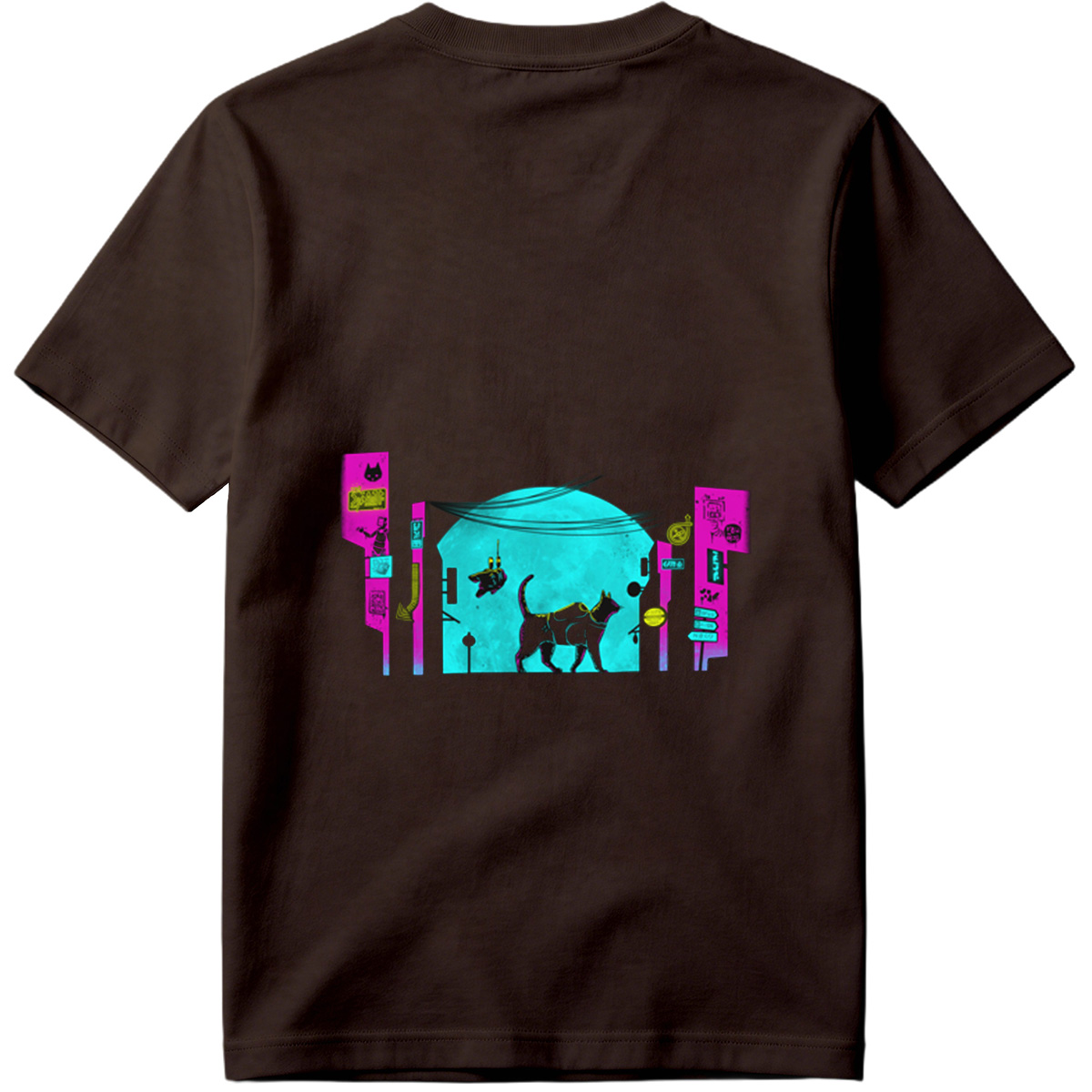 Stray: The Cat and the City - Tee