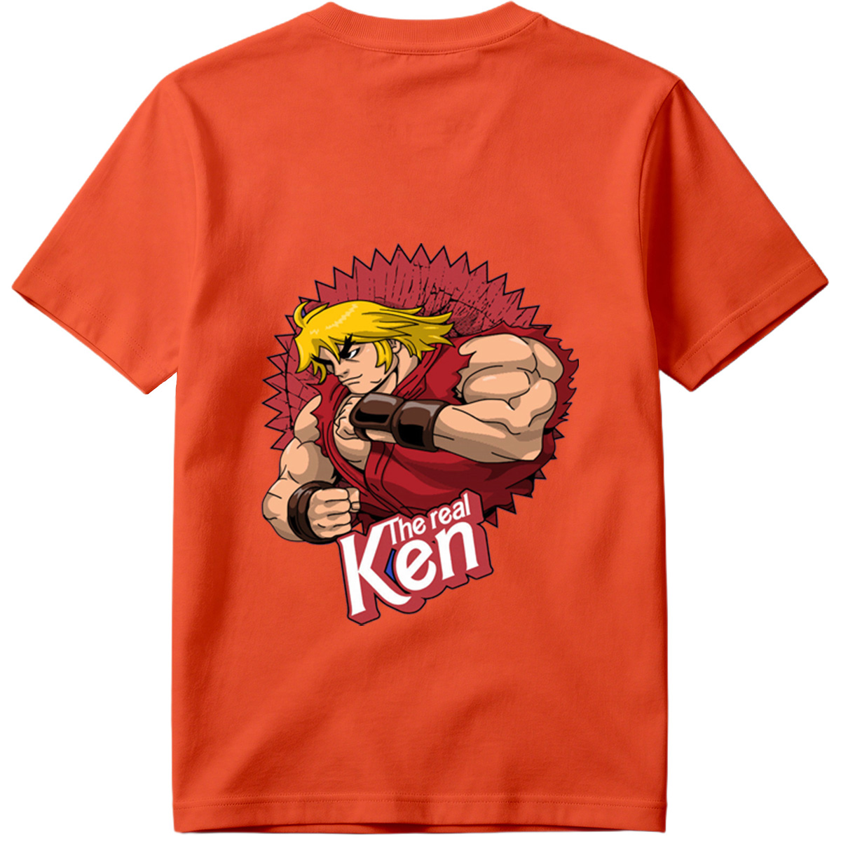 Street Fighter - Ken Masters - Tee