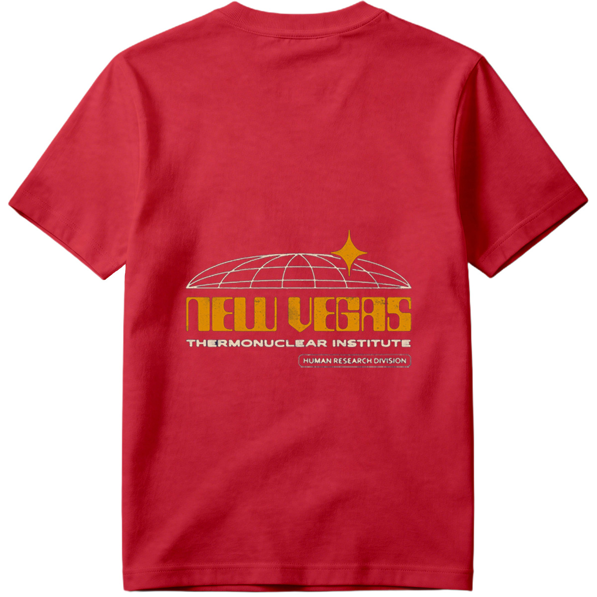 New Vegas Therm nuclear Institute - Human Research Division - Tee