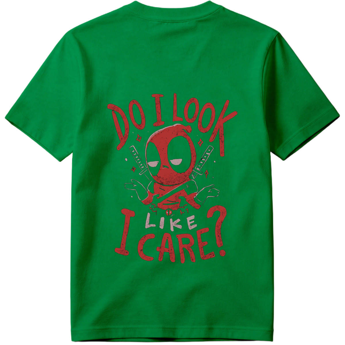 Deadpool: Do I Look Like I Care? - Tee