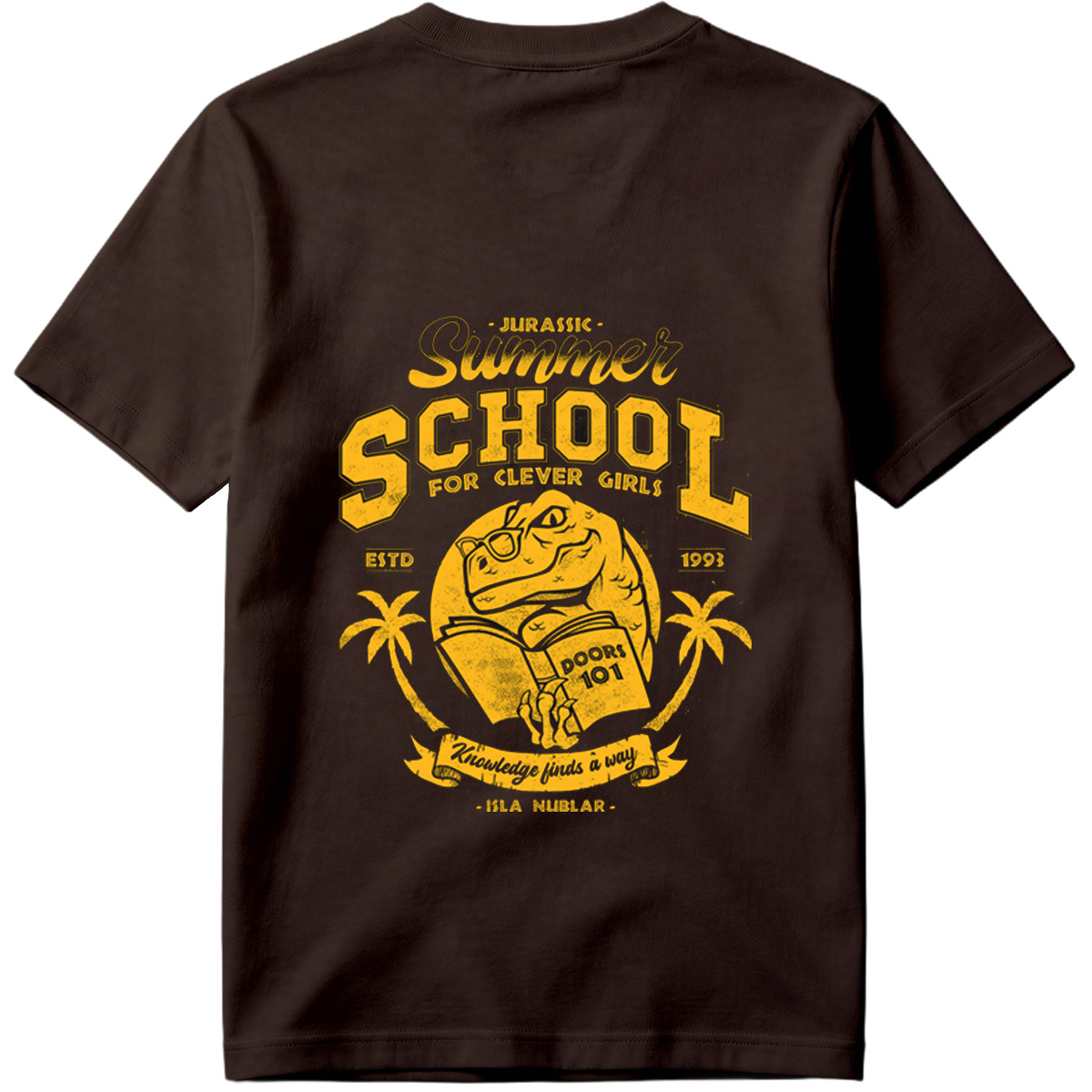 Jurassic Summer School: Clever Girls Edition - Tee
