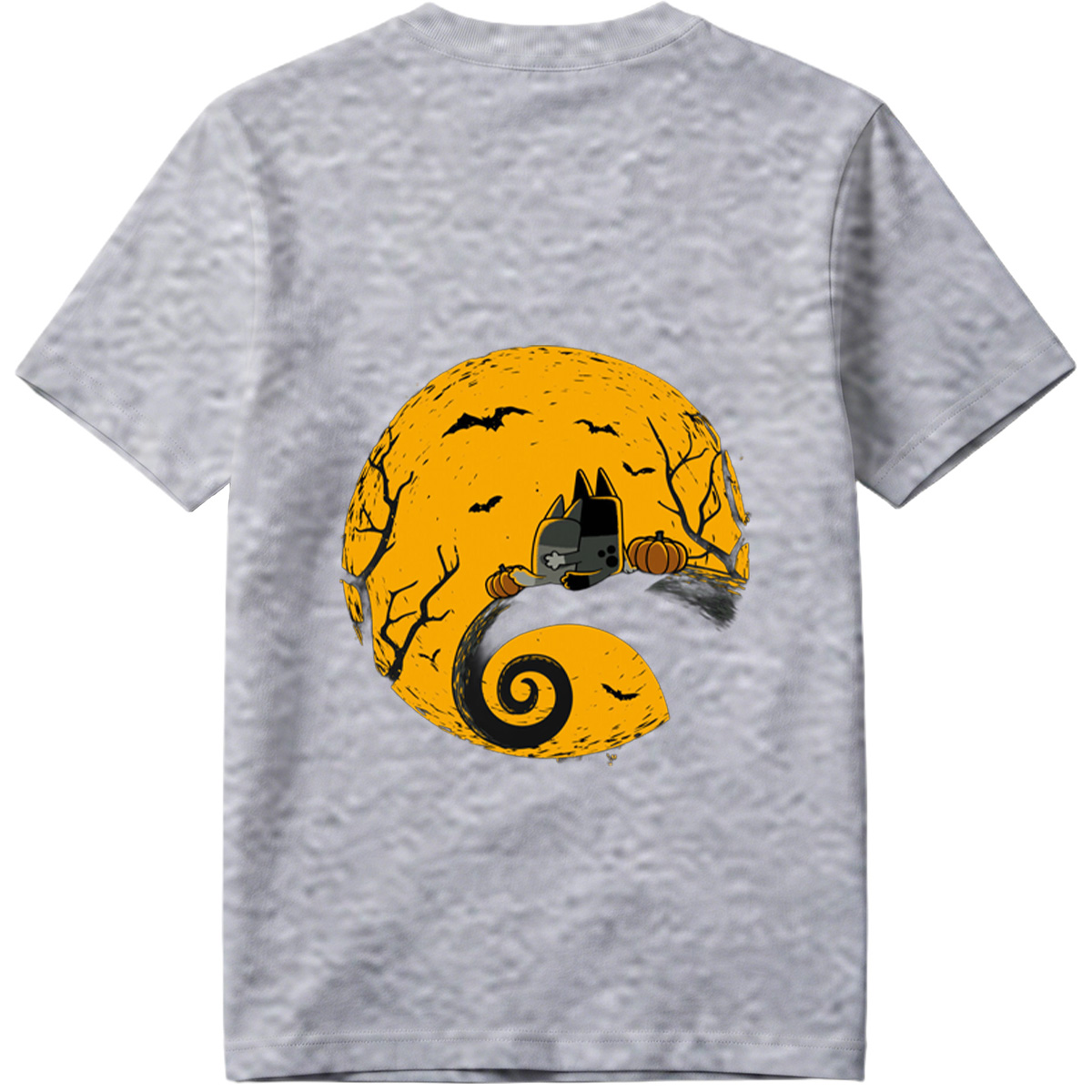 Pusheen the Cat Halloween Moon - Tee