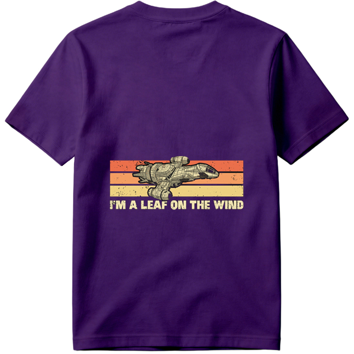 Firefly - I'm a Leaf on the Wind - Tee