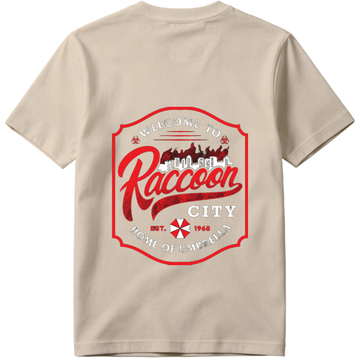 Welcome to Raccoon City: Home of Umbrella - Tee