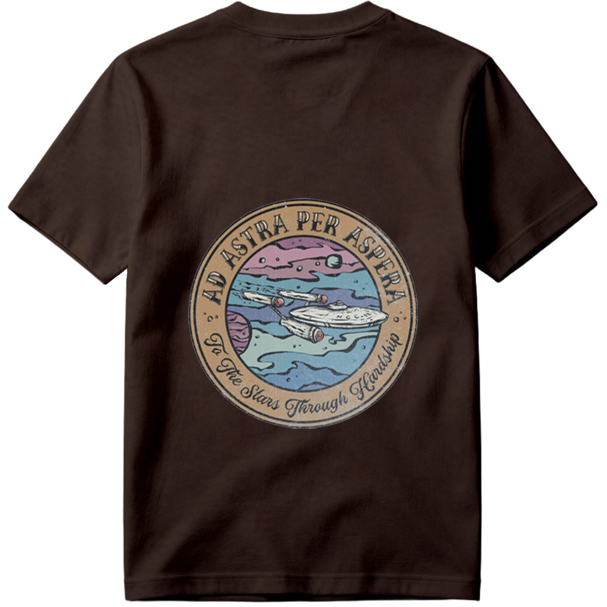 Star Trek: To the Stars Through Hardship - Tee