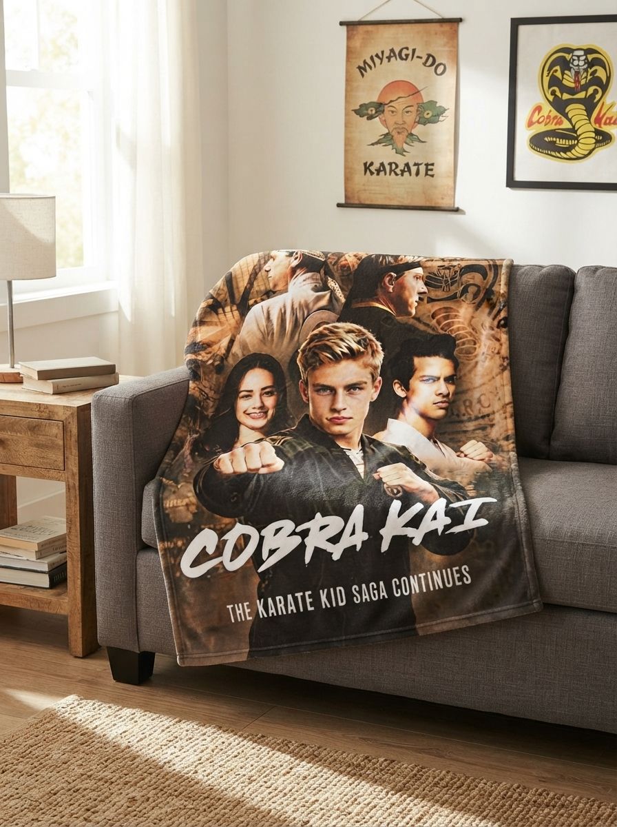 Custom Photo Face Portrait Flannel Fleece Blanket Ultra Soft Cozy Warm Throw for Sofa Couch Bed Unique Personalized
