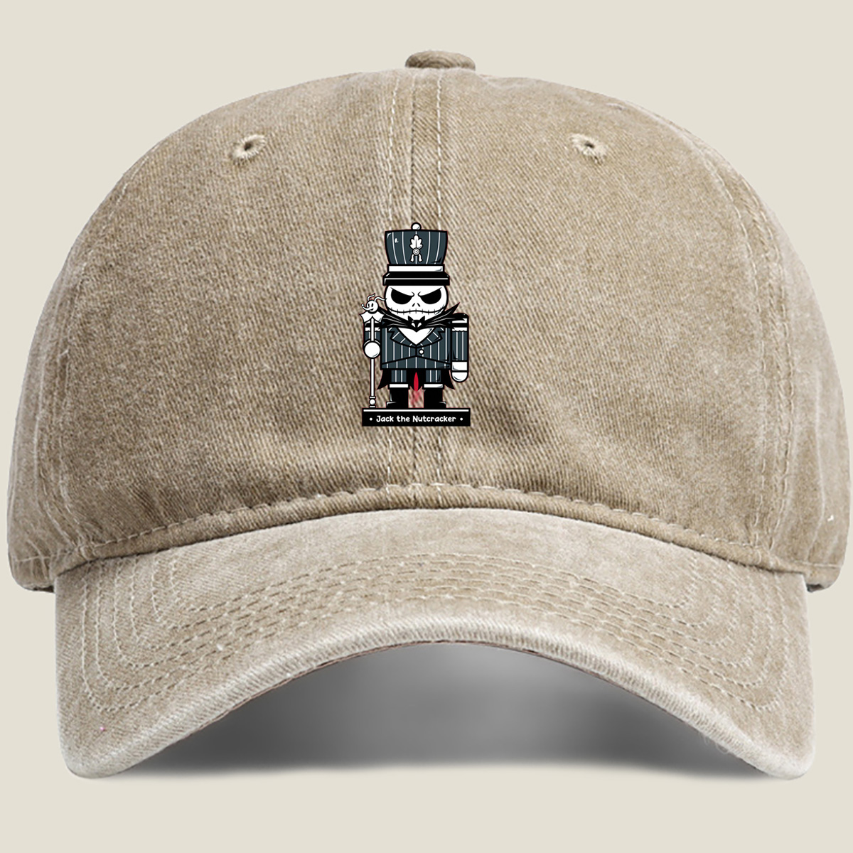 Jack the Nutcracker - Washed Denim - Baseball Cap