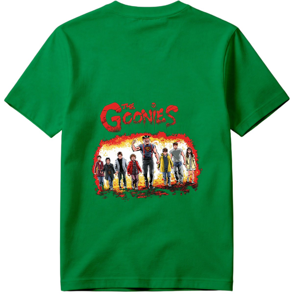 The Goonies - Classic Adventure Crew - Tee