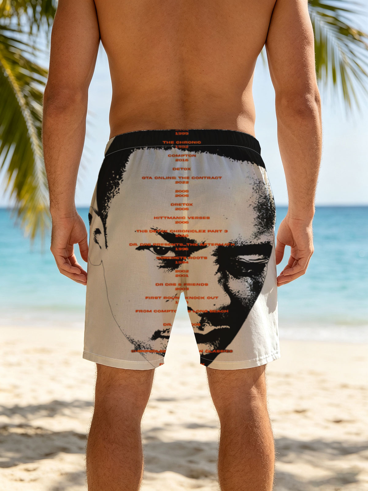 Dr. Dre: Chronological Discography Timeline 1996-2023 -  Beach shorts