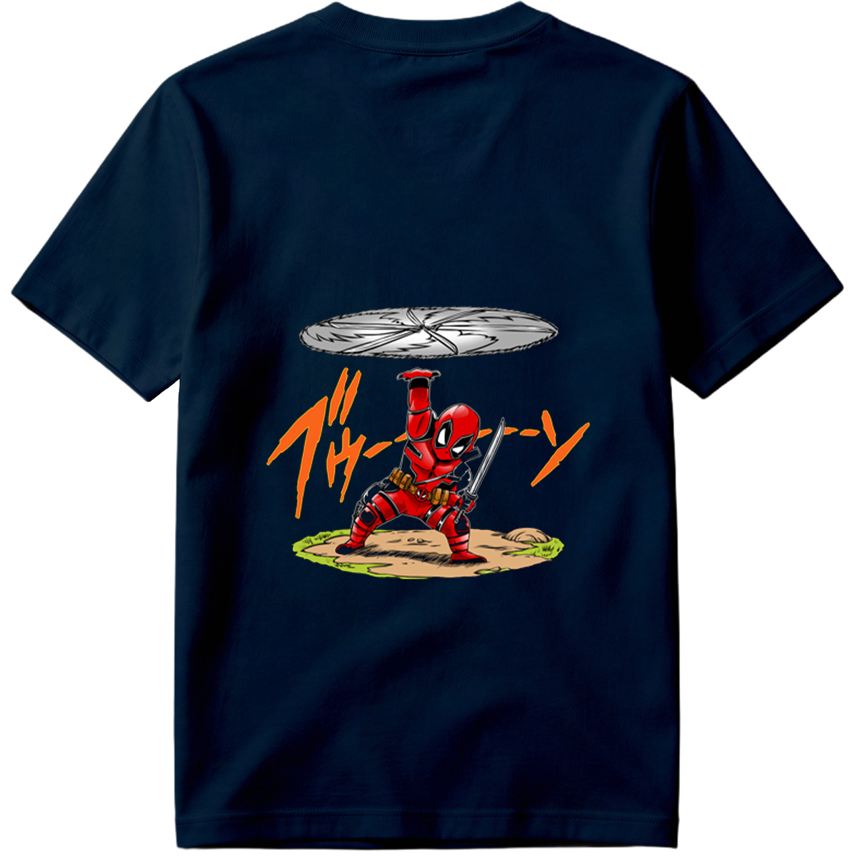 Deadpool vs. UFO - Tee