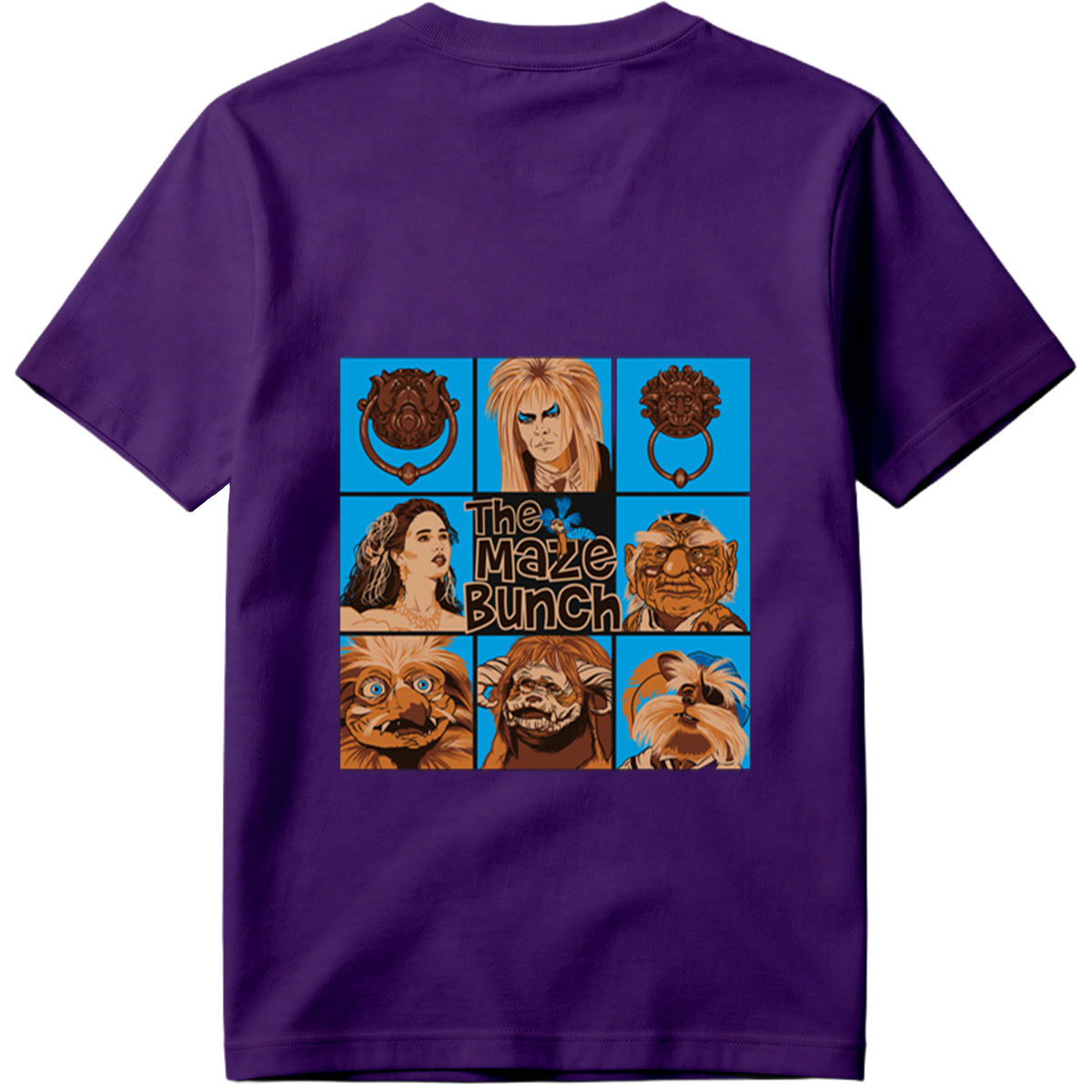 The Maze Bunch: Characters from Labyrinth - Tee