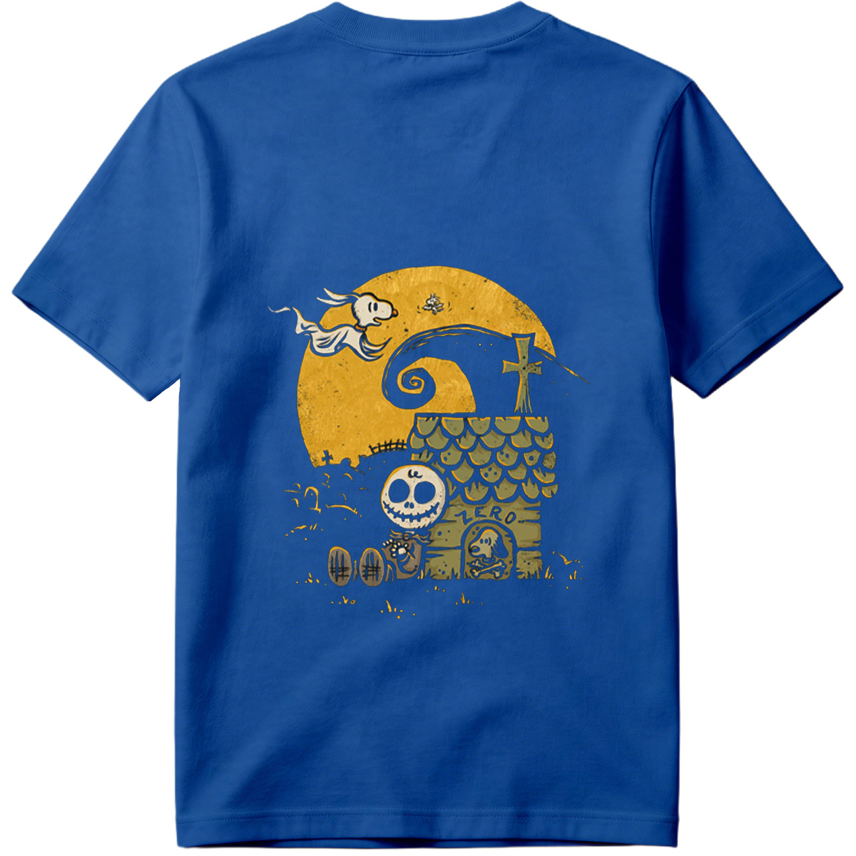 The Nightmare Before Christmas: Jack Skellington and Zero - Tee
