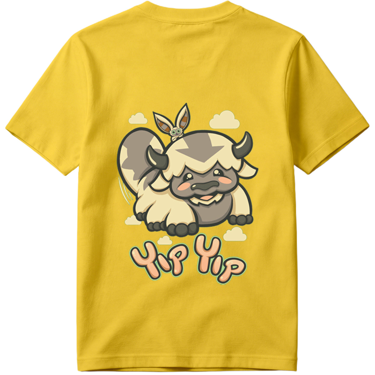 Yip Yip: Baby Yoda and Tauntaun Adventure - Tee