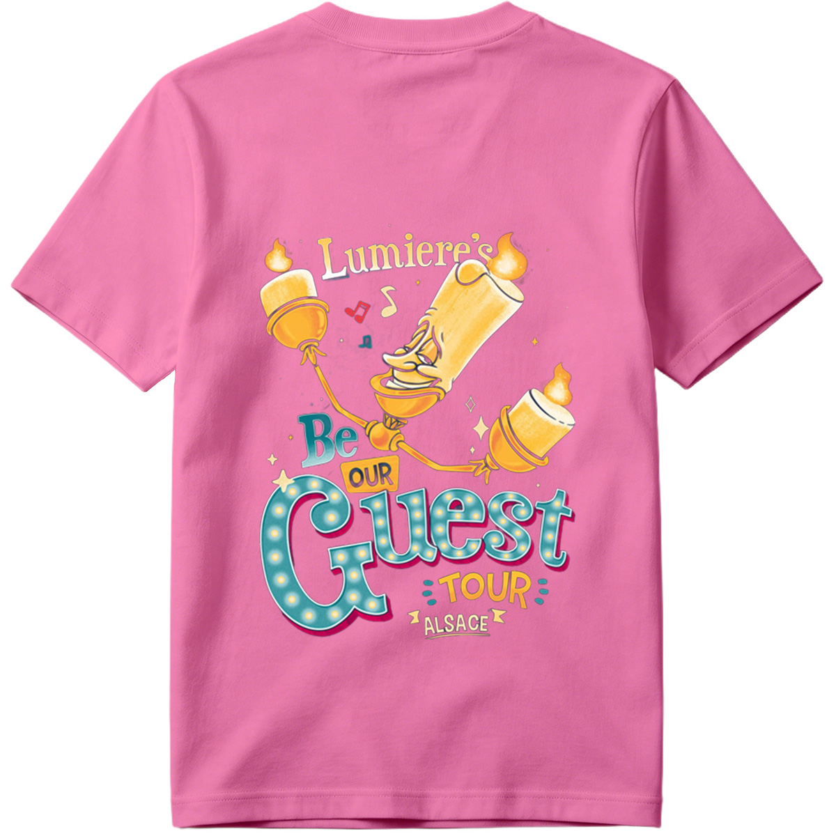 Lumiere's Be Our Guest Tour Alsace - Tee