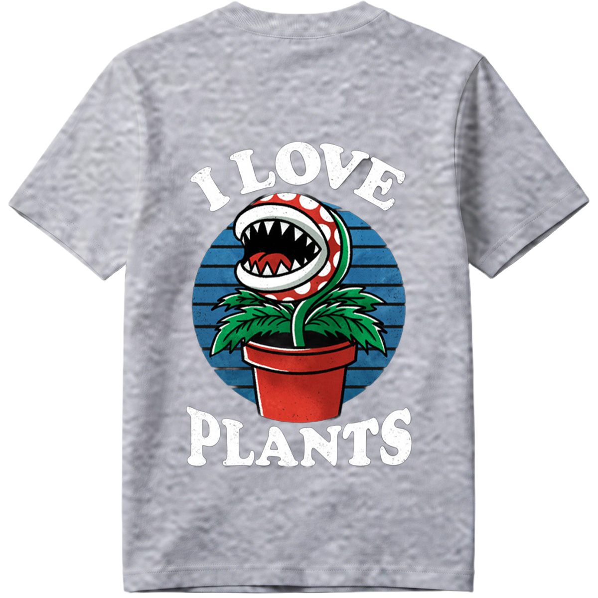 I Love Plants - Piranha Plant - Tee