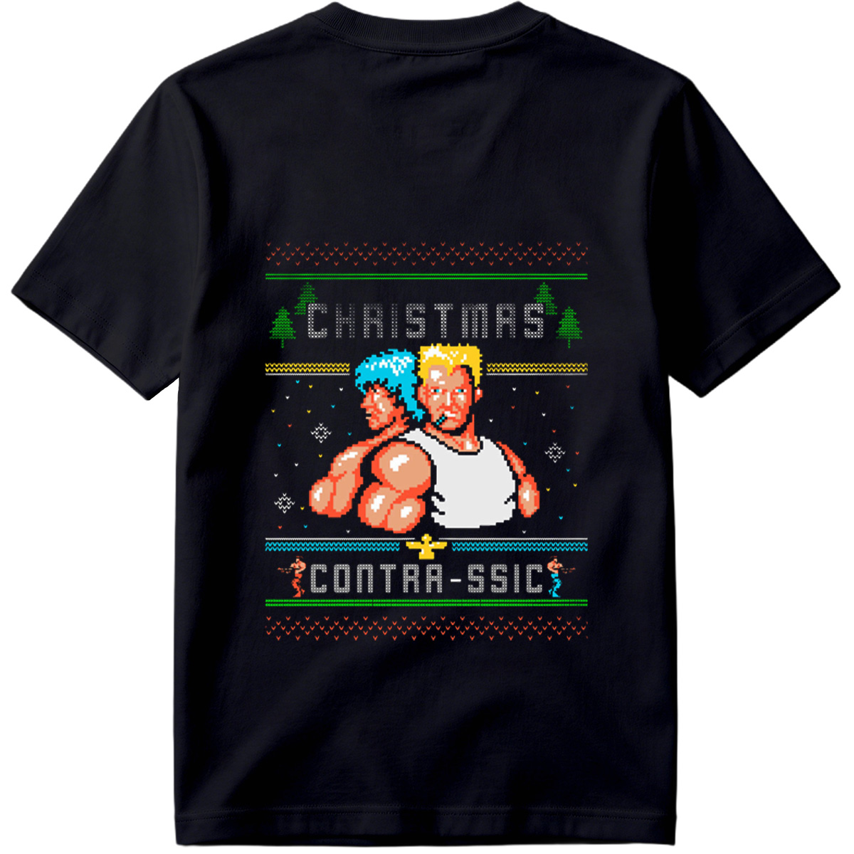 Christmas Contra-ssic: Bill and Lance - Tee
