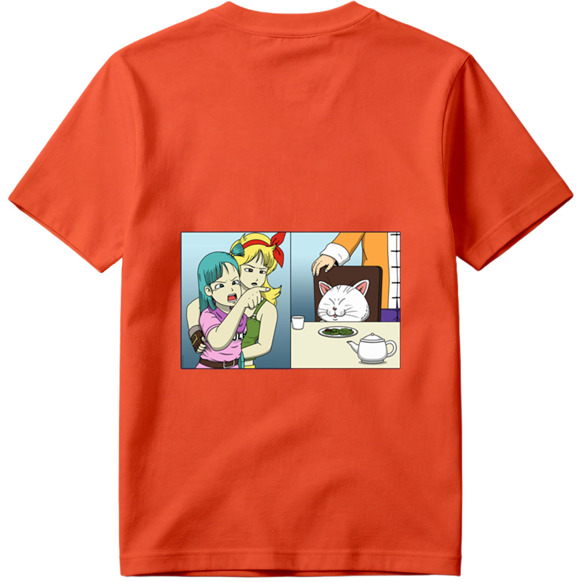 Dragon Ball: Bulma and Launch with Puar - Tee