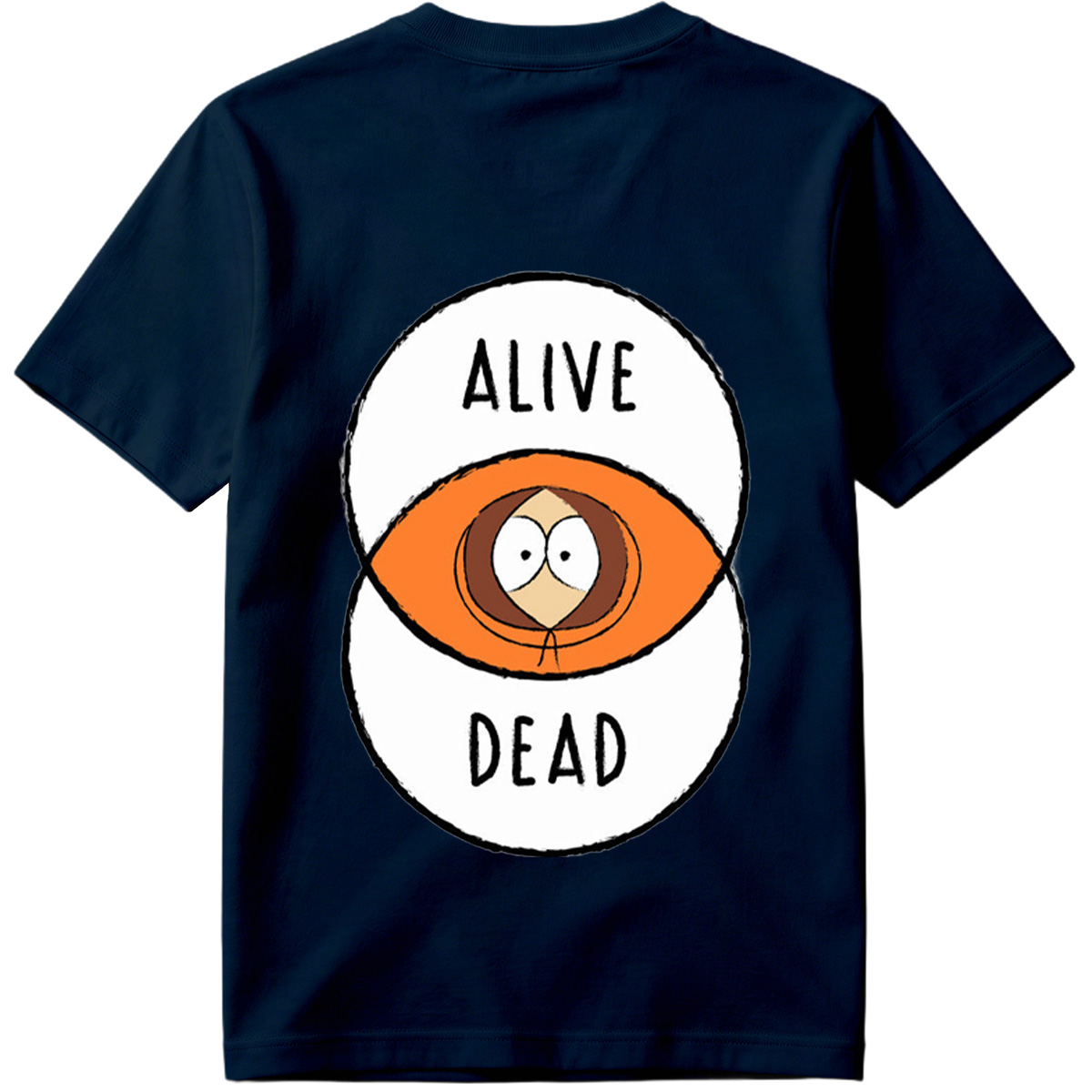 Schr?dinger's Cat: Alive and Dead - Tee