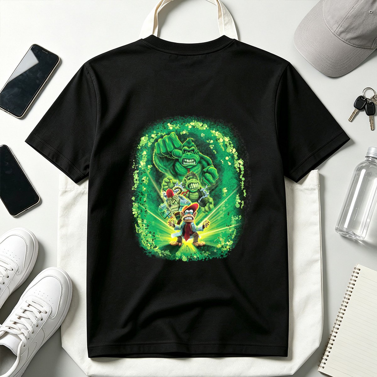 Donkey Kong: King K. Rool's Revenge - Tee
