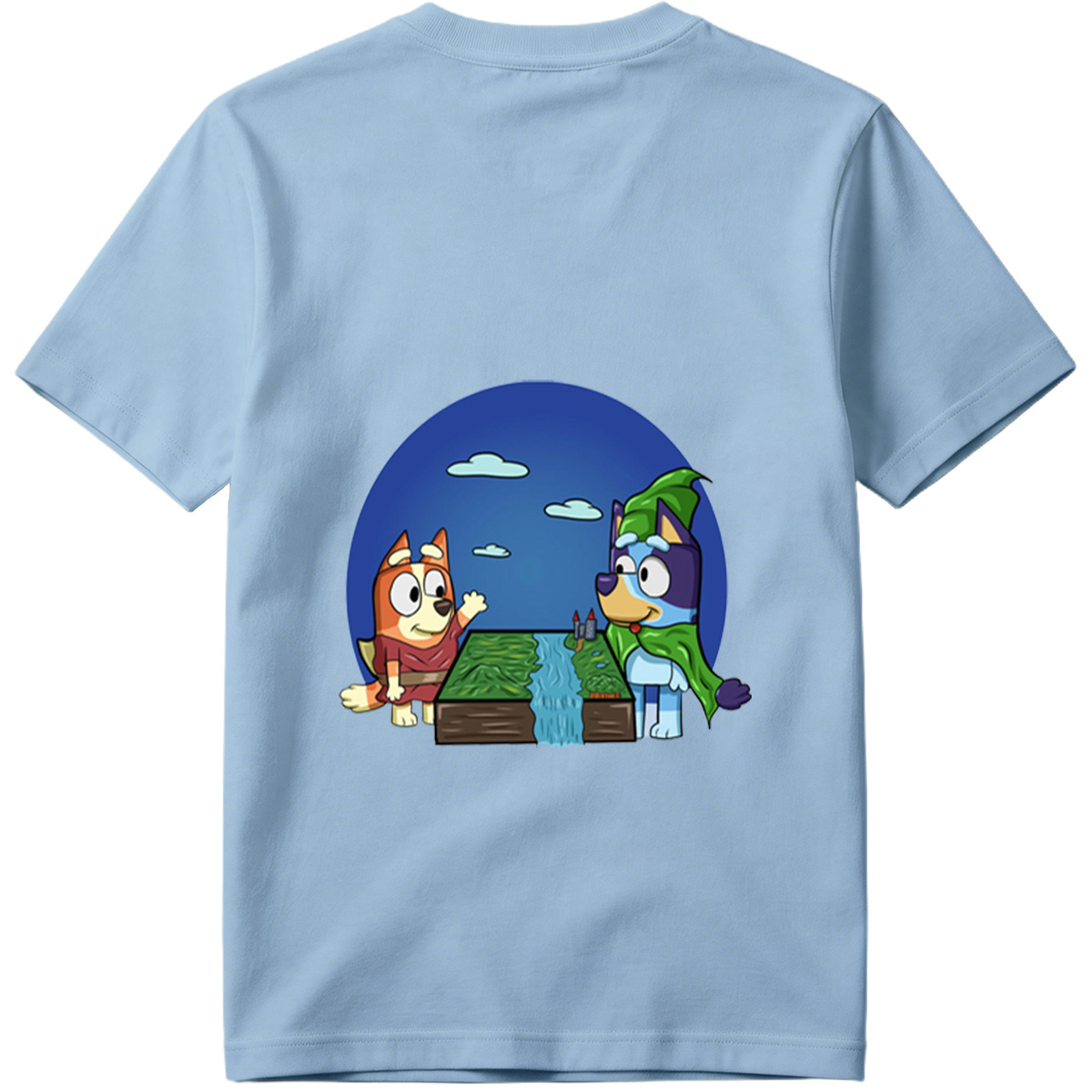 Bluey and Bingo in a Fantasy Adventure - Tee