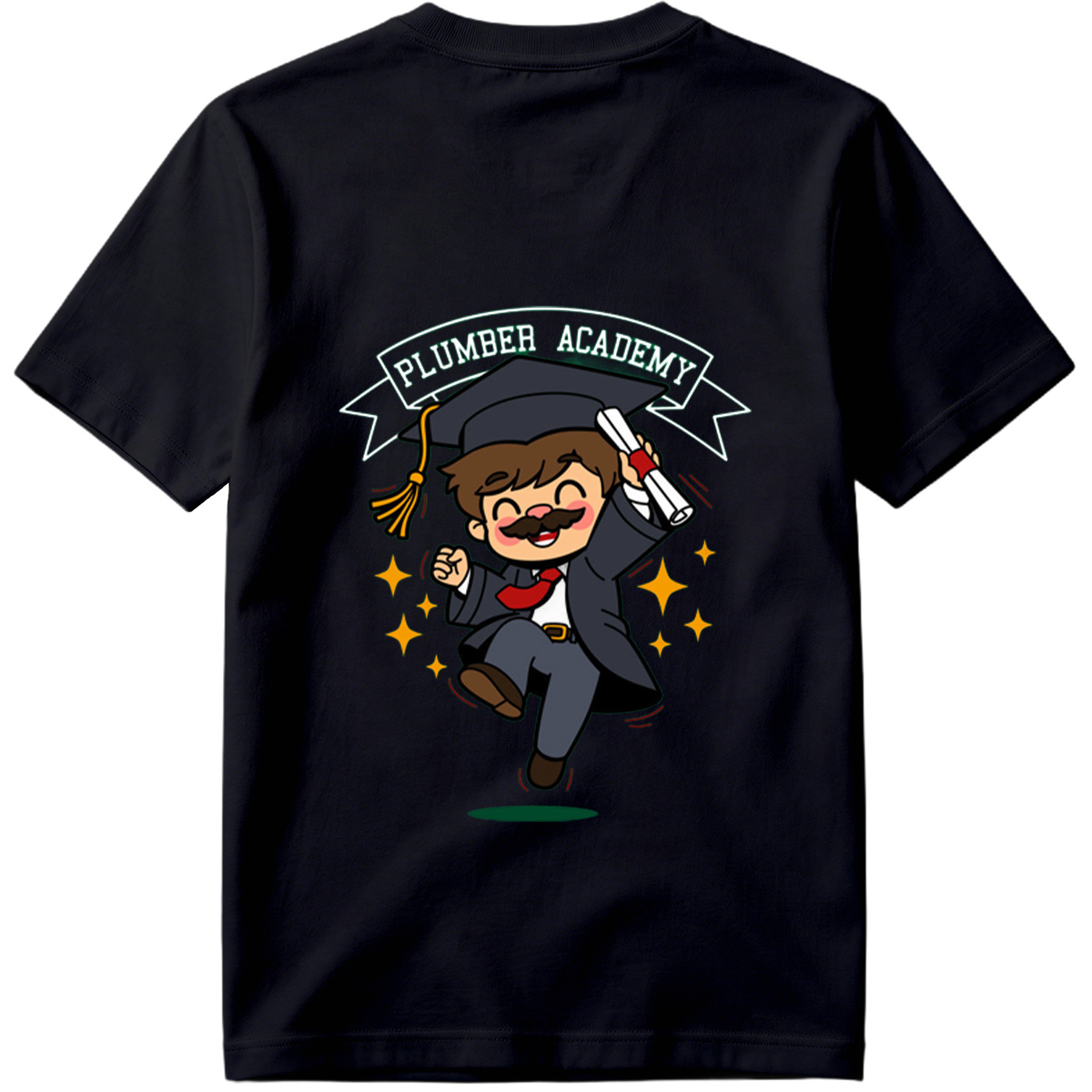 Plumber Academy Graduate Celebration - Tee