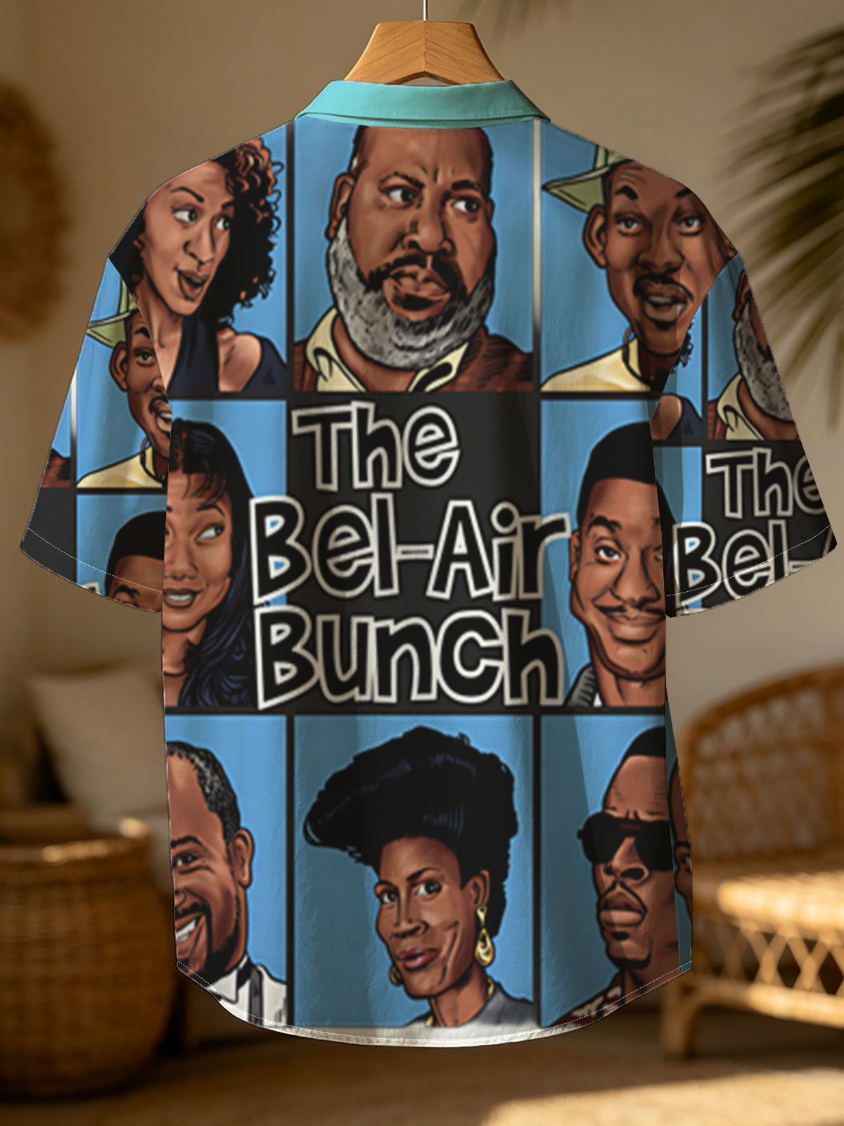 The Bel-Air Bunch: Cast Portrait Collection -  Shirt