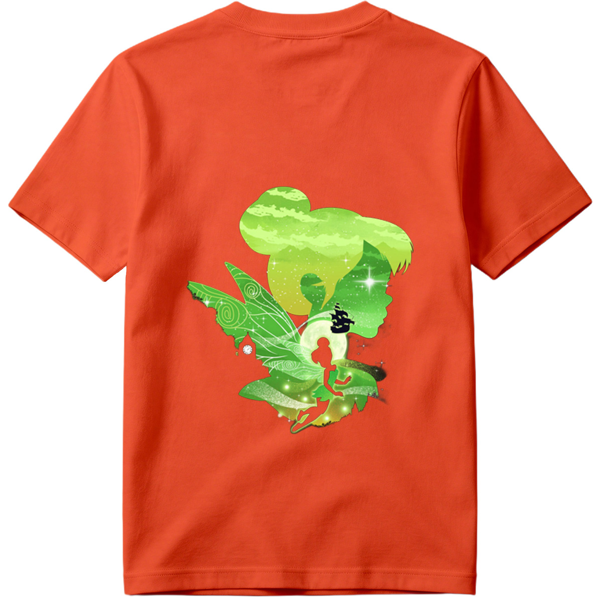 Peter Pan and Tinker Bell in Neverland - Tee