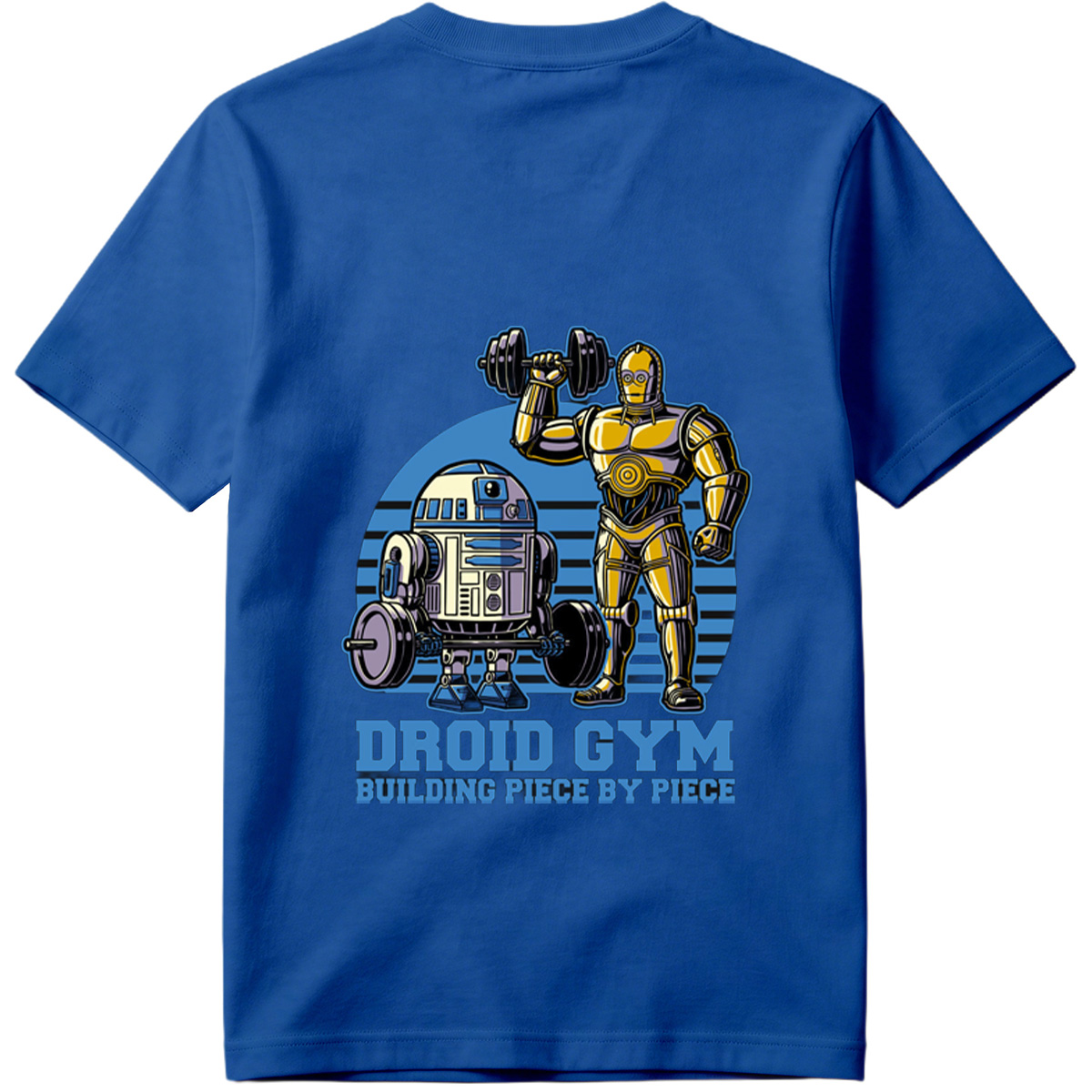 Droid Gym: R2-D2 and C-3PO Workout - Tee