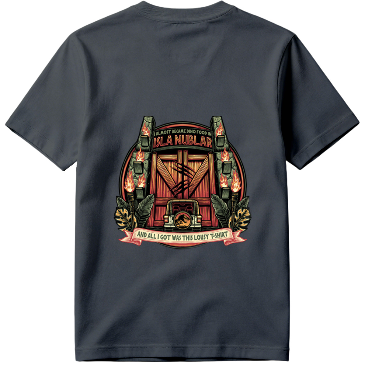 Jurassic Park: Isla Nublar Adventure T-Shirt - Tee