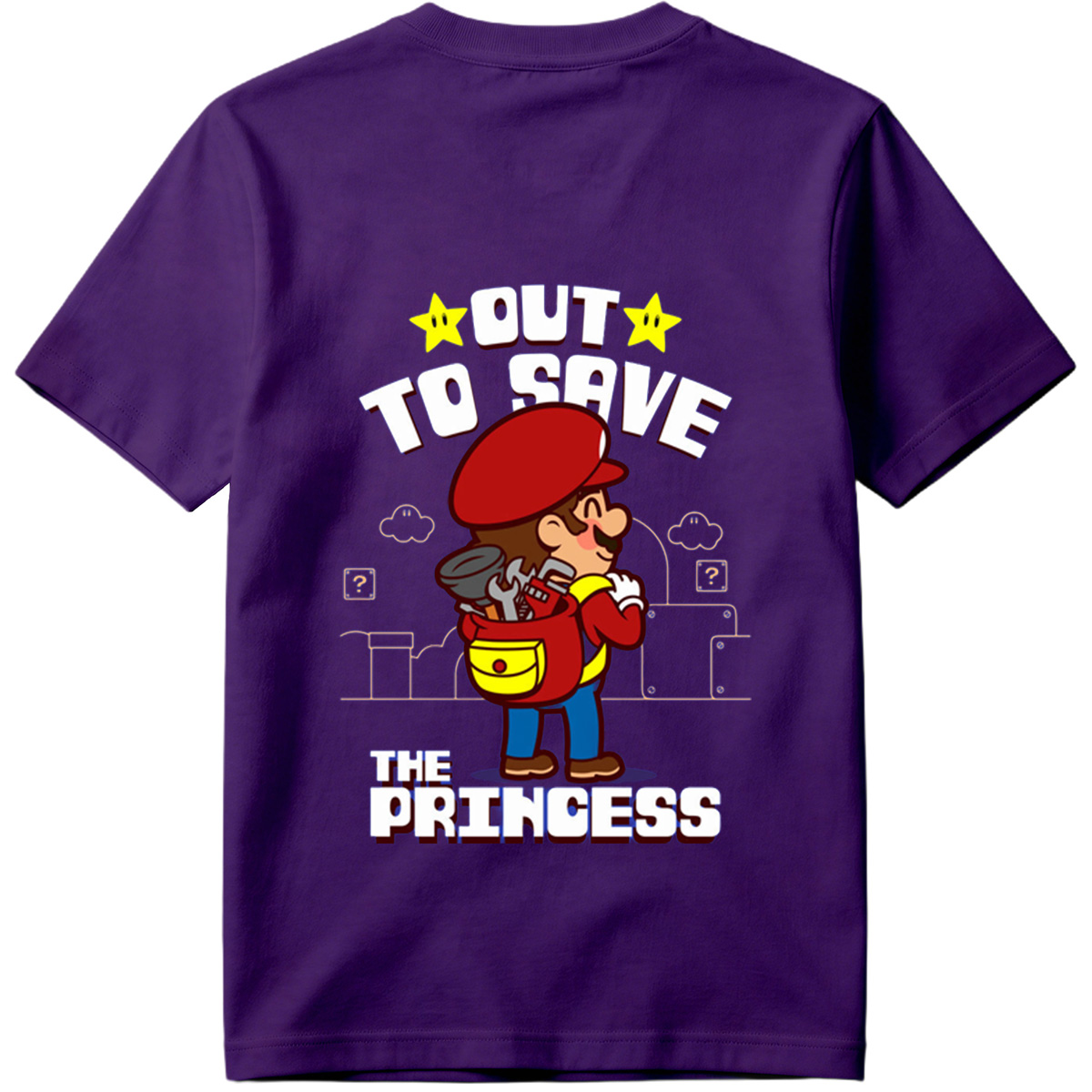 Mario: Out to Save the Princess - Tee