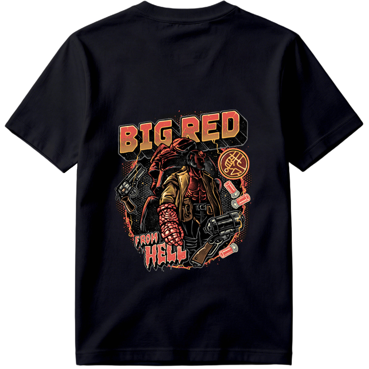Big Red from Hell - Tee