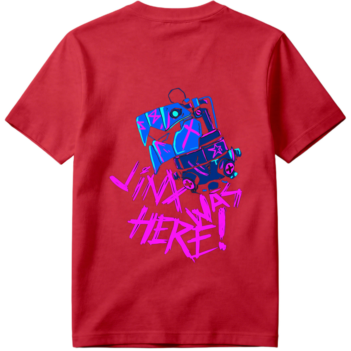 Link is Here! - Tee