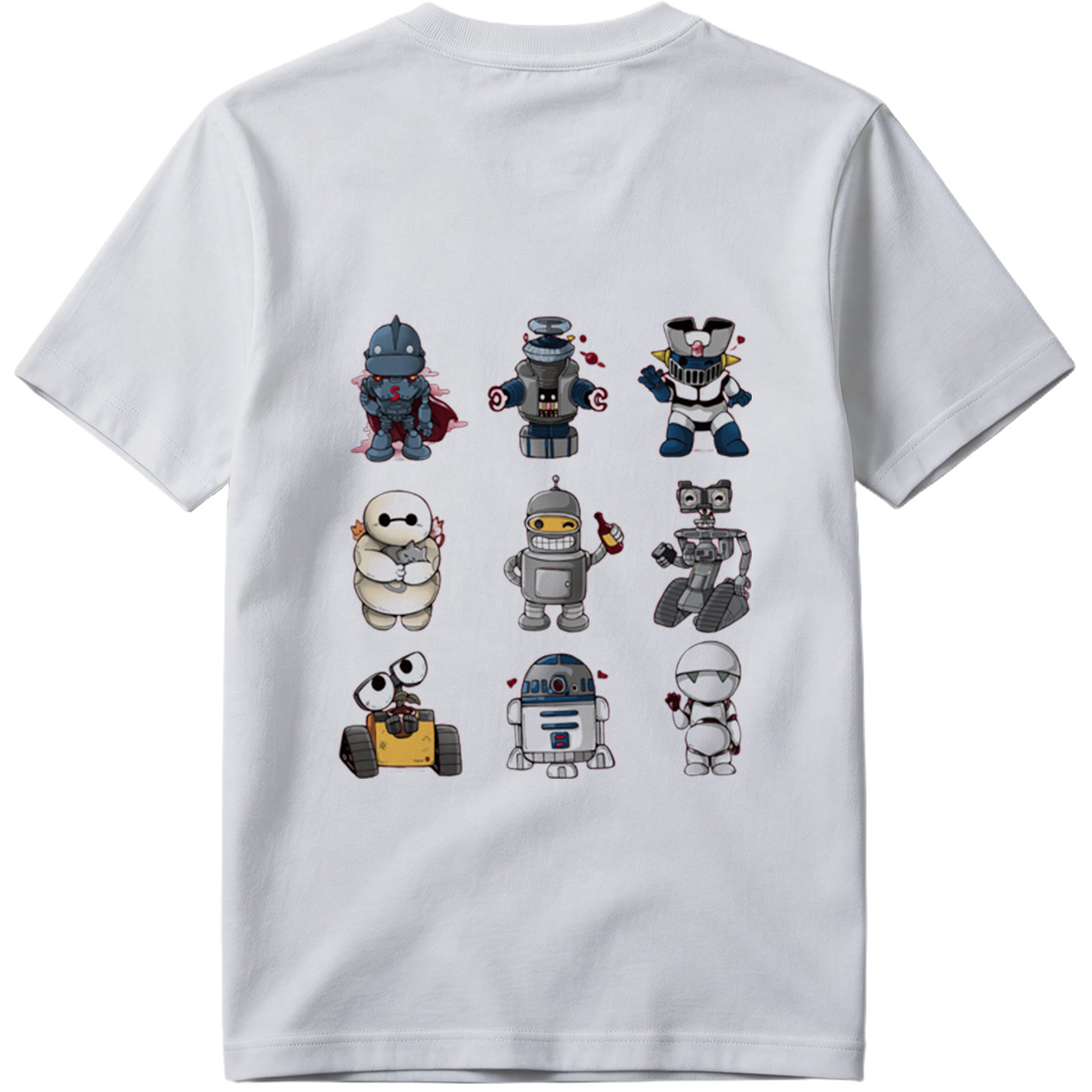 Cute Robot Characters Collection - Tee