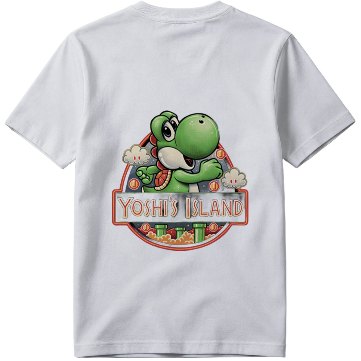 Yoshi's Island: Yoshi and Friends Adventure - Tee