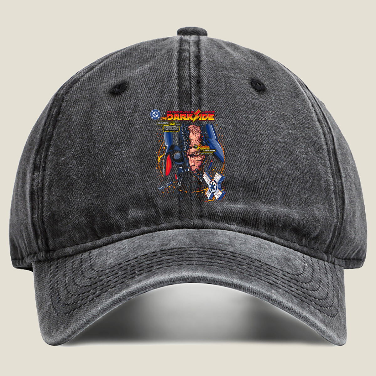 Star Wars: Darth Vader & The Empire of the Universe - Washed Denim - Baseball Cap