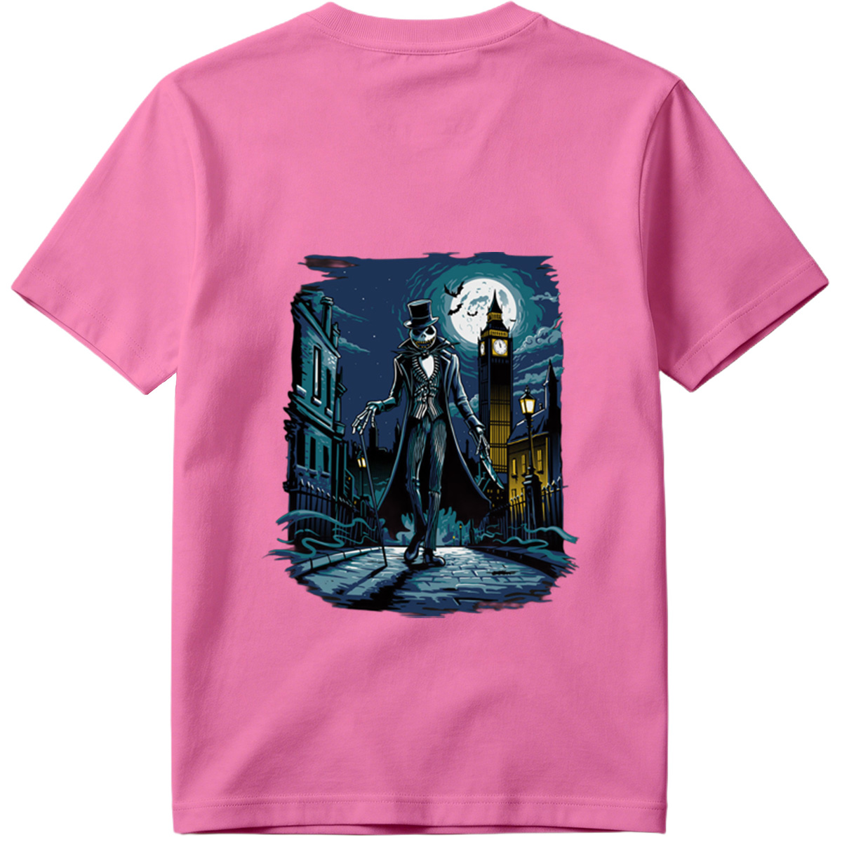 Jack Skellington in London - Tee