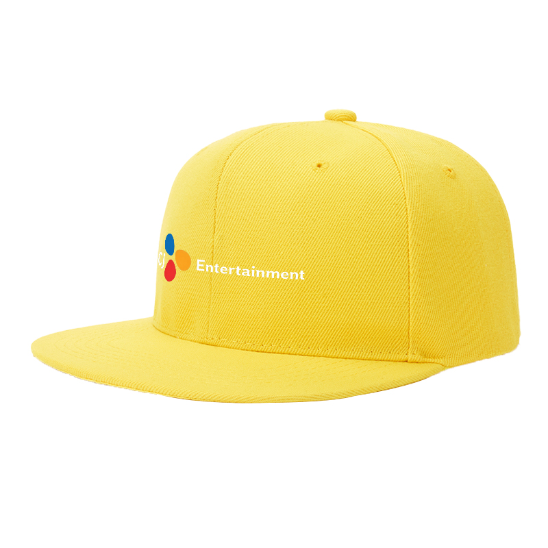 Flat Brim Baseball Cap Abstract Color Dot Print Streetwear Underground Skate Style for Basketball Court Skate Park Urban Players and Hip Hop Artists