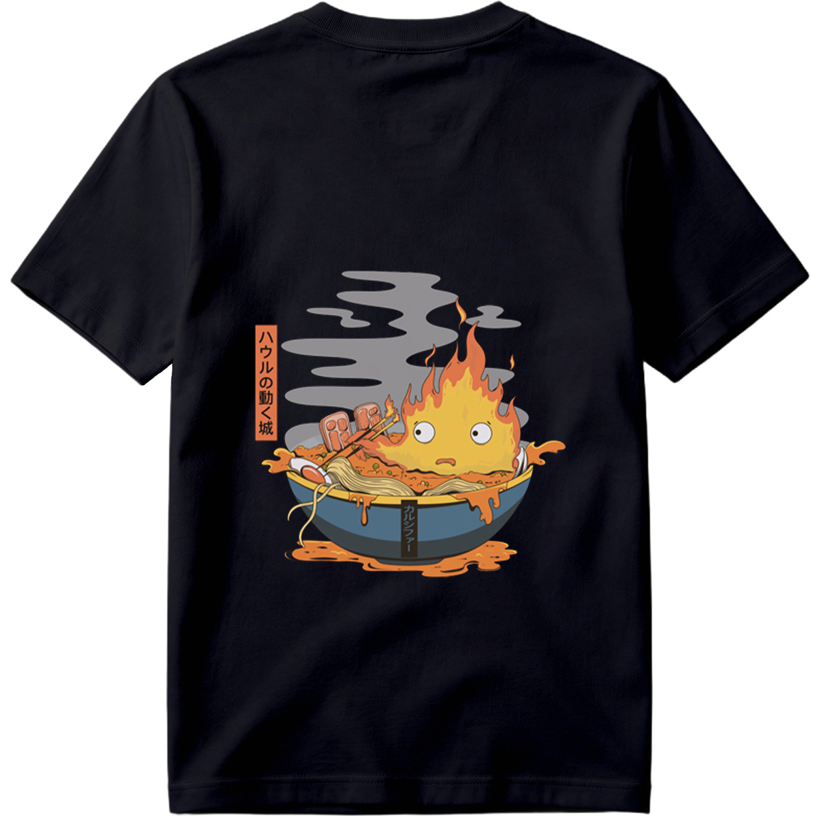 Howl's Moving Castle: Calcifer Ramen - Tee