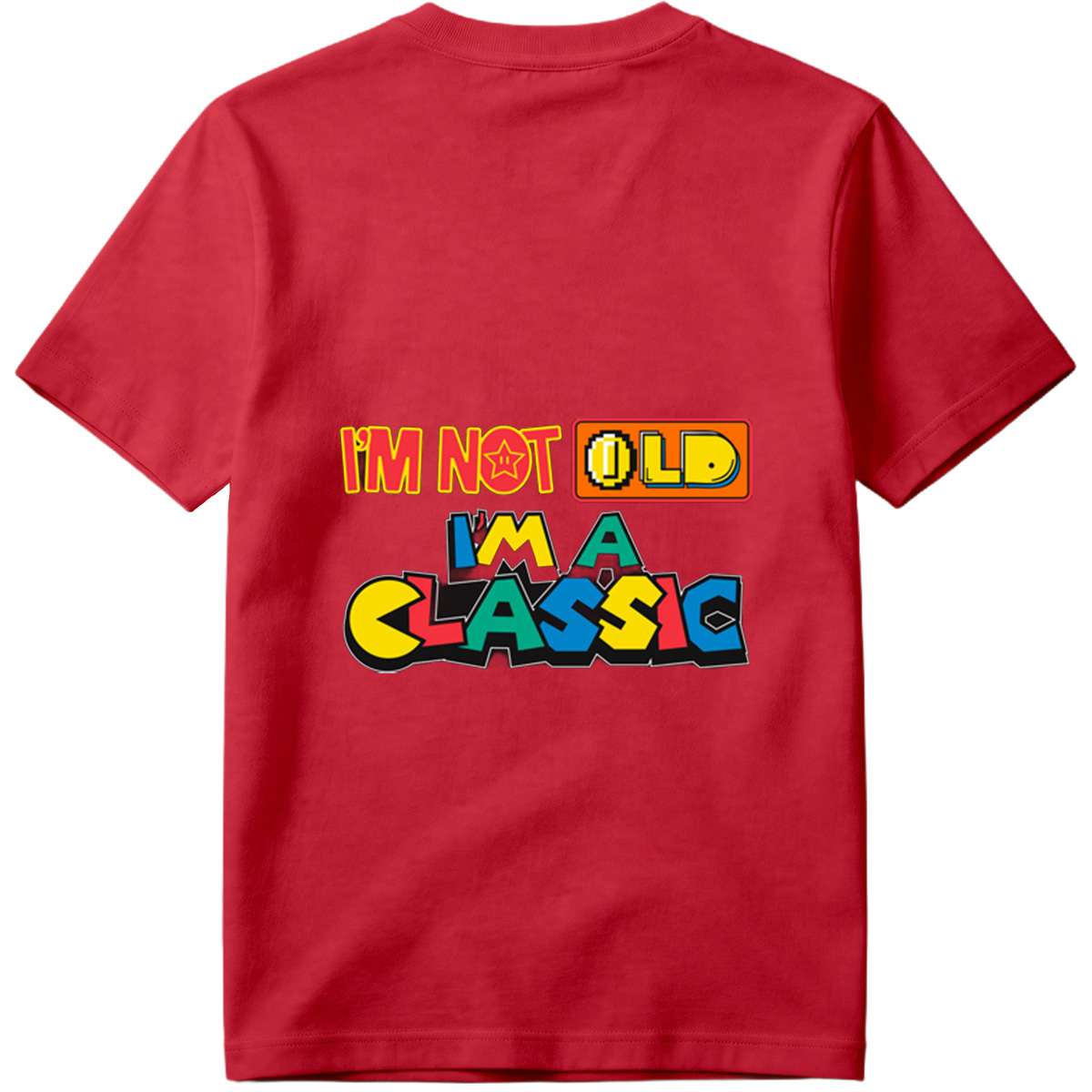 I'm Not Old, I'm a Classic - Retro Gaming Style Design - Tee