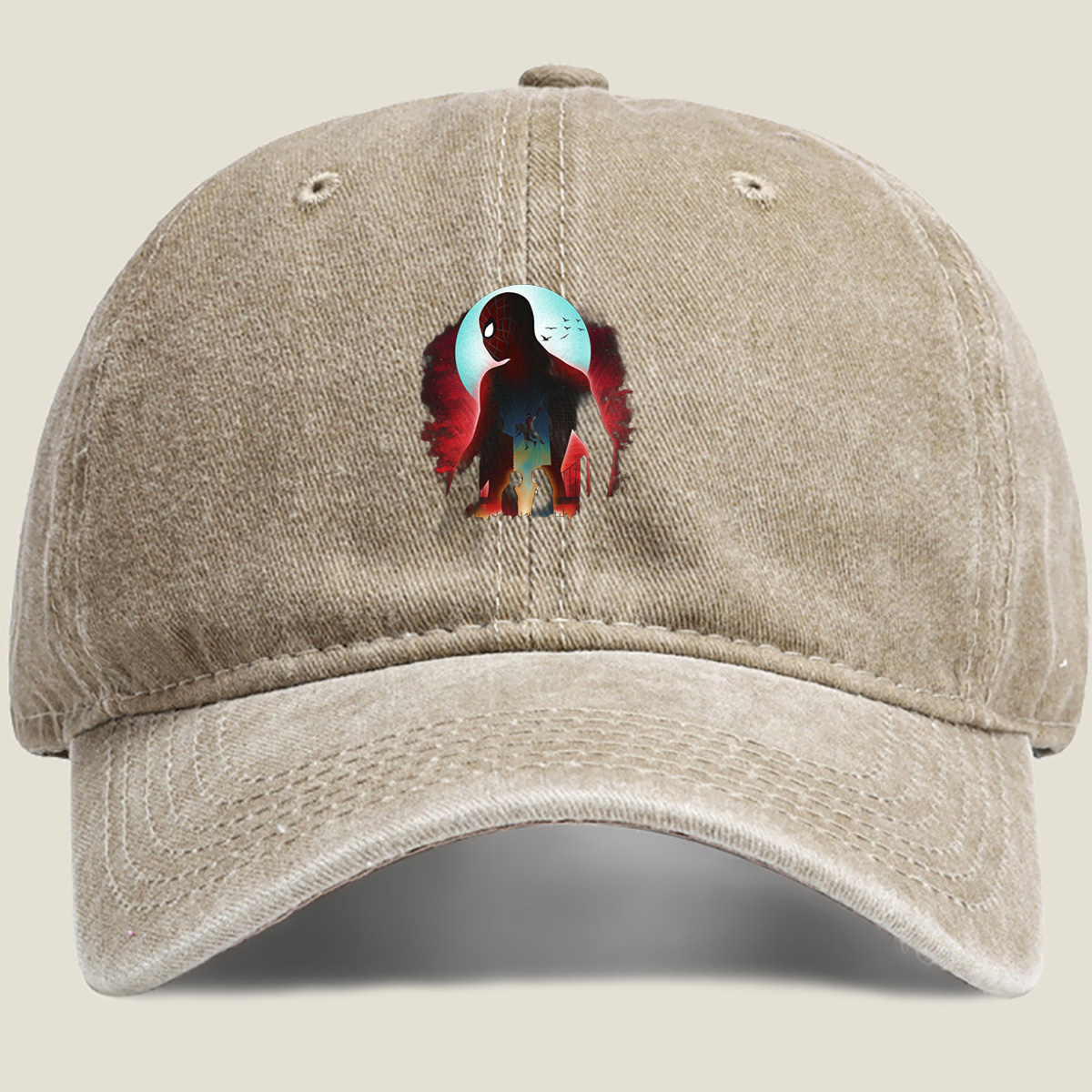 Spider-Man: Into the Spider-Verse - Washed Denim - Baseball Cap