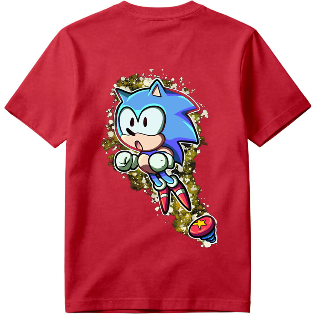 Sonic the Hedgehog in Action - Tee