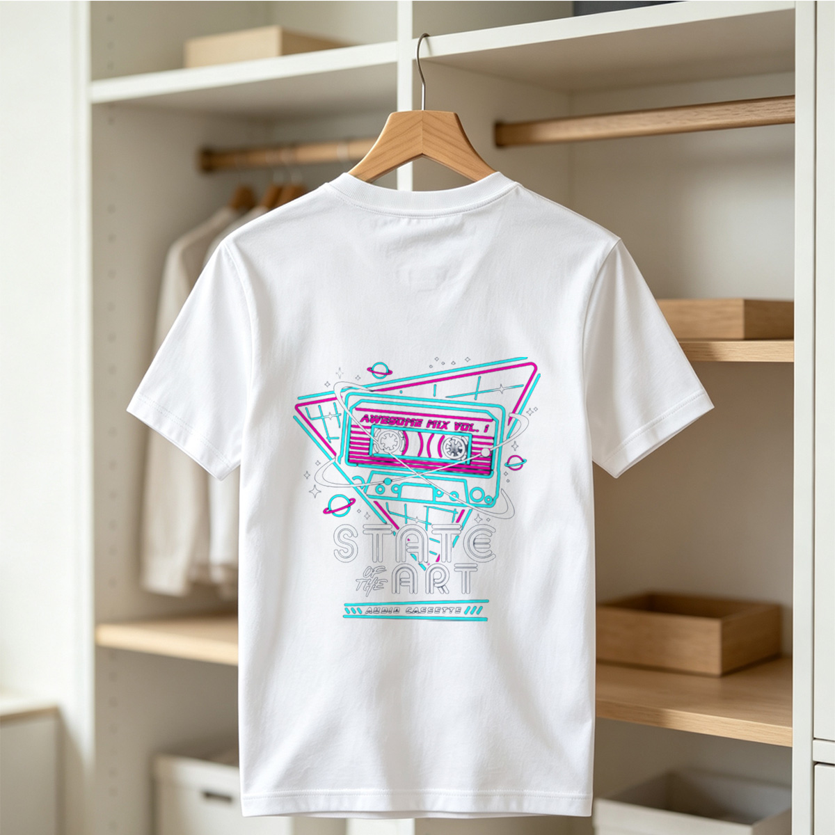 State of the Art Audio Cassette - Tee