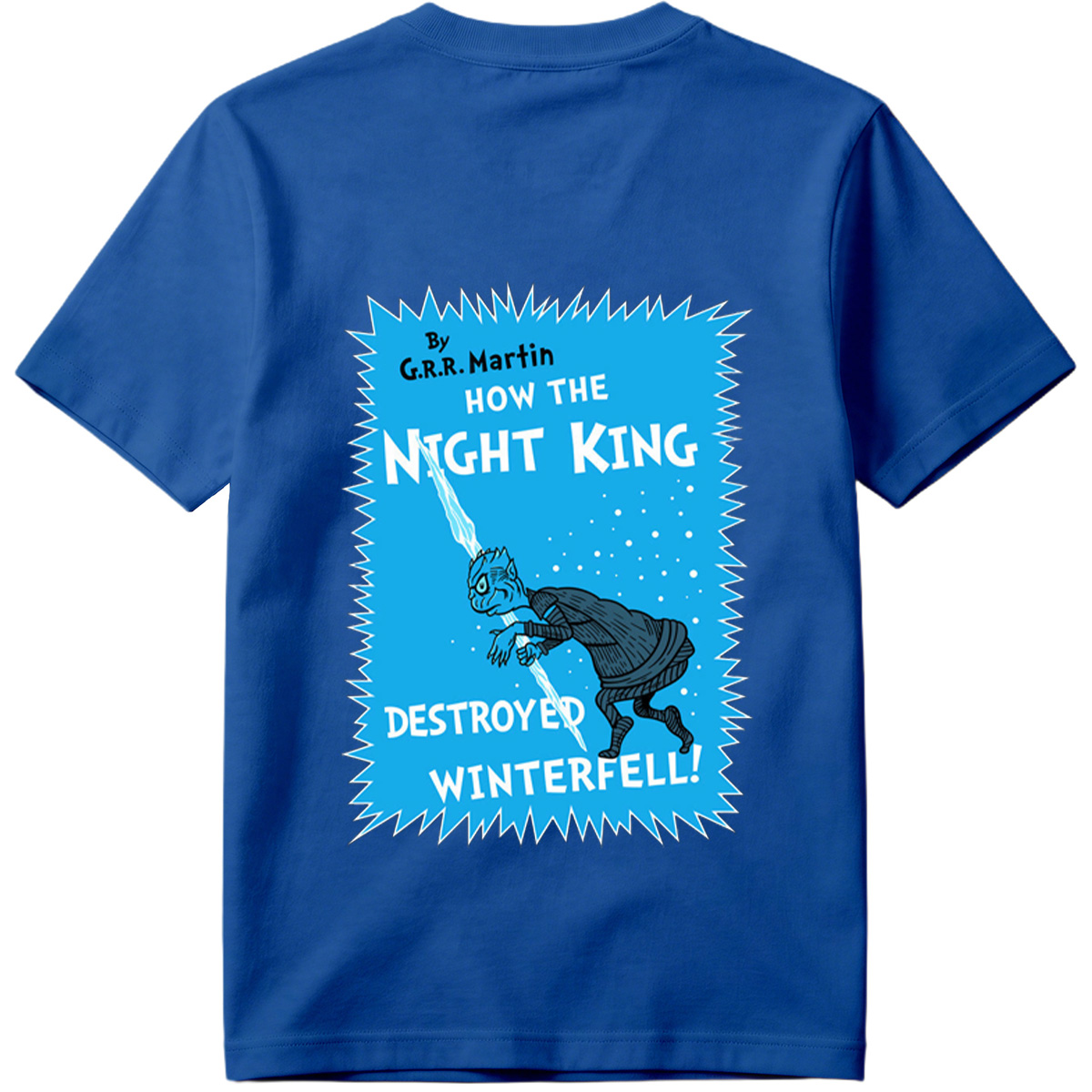 How the Night King Destroyed Winterfell! - Tee