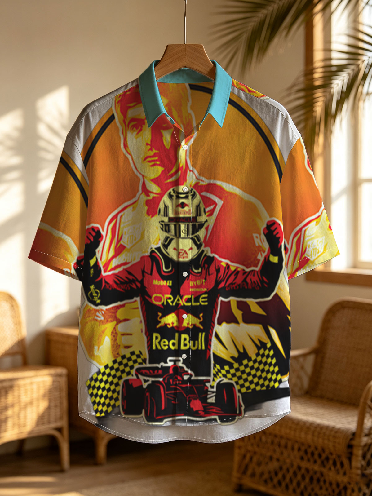 Max Verstappen Red Bull Racing Formula 1 Champion -  Shirt
