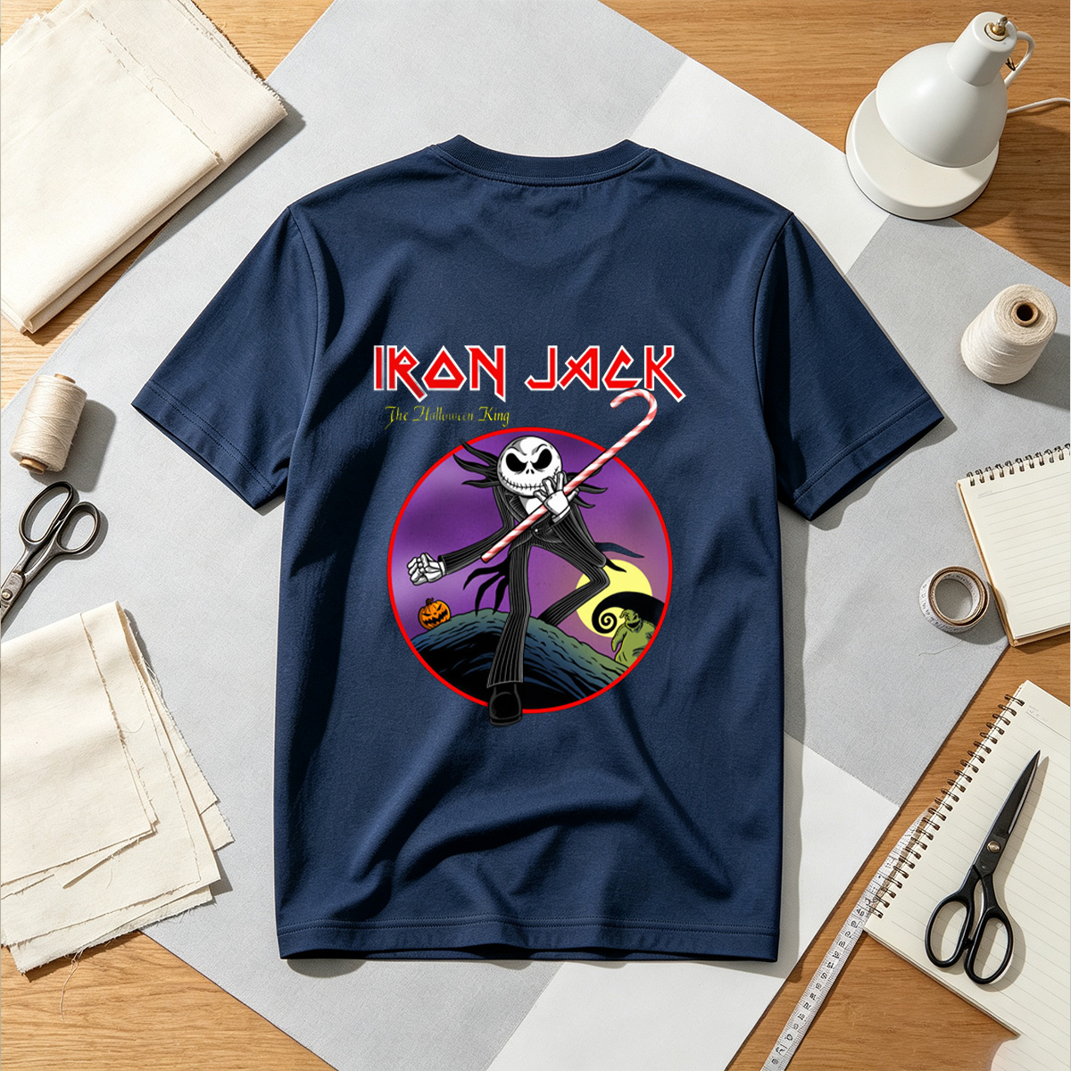 Iron Jack: The Halloween King - Tee