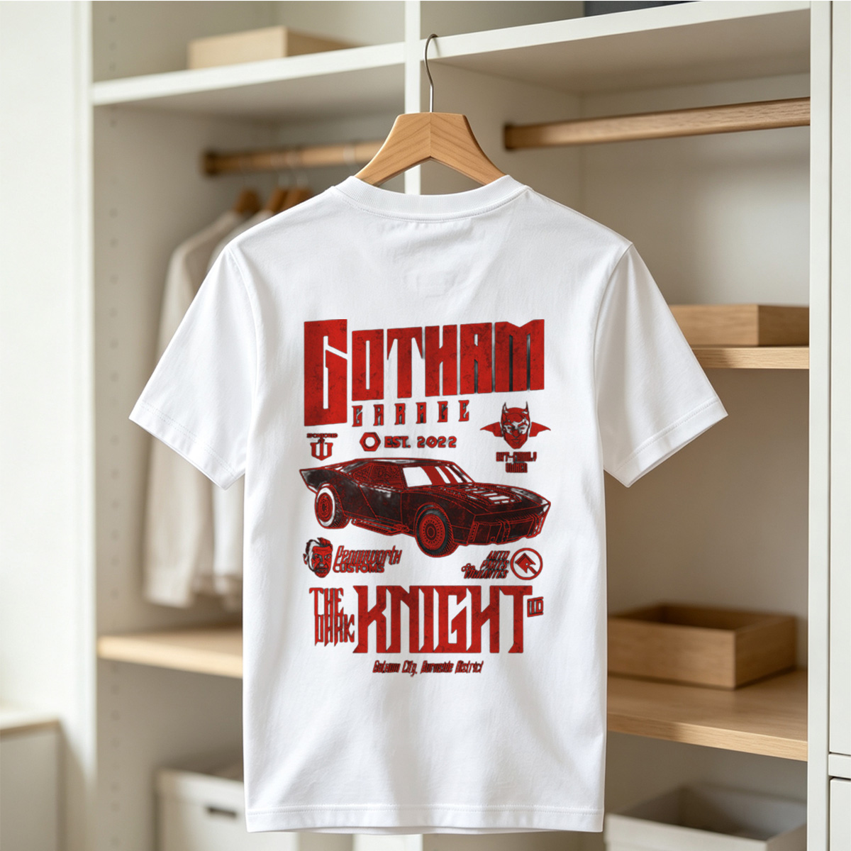 Gotham Garage: The Dark Knight Rises - Tee